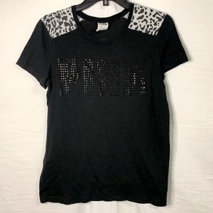 VS PINK shirt bling XS